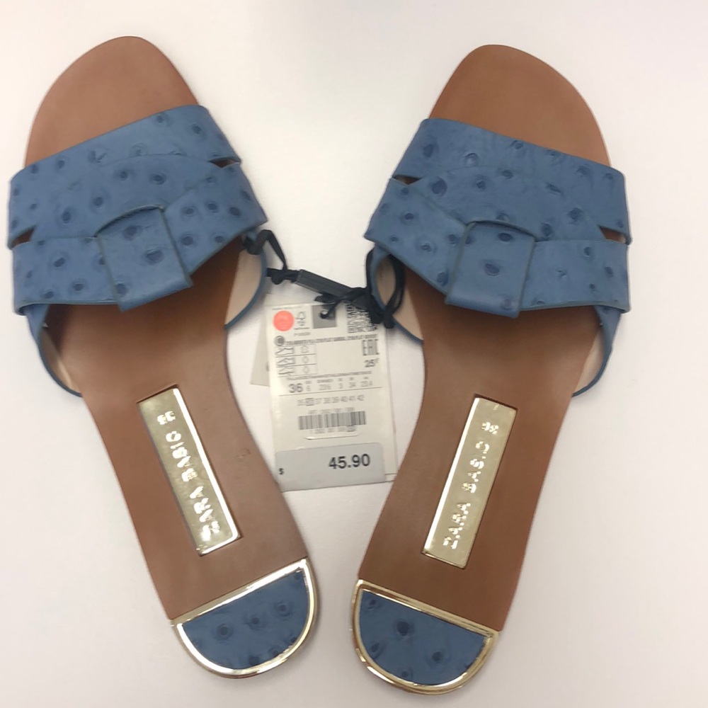 Zara sandals - brand new